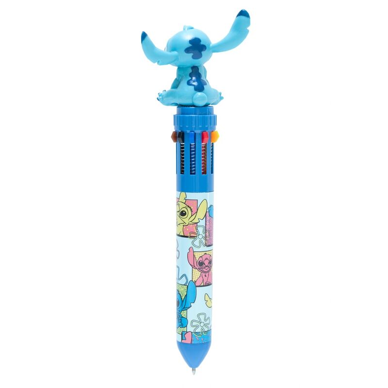 Imagen 4 - Boligrafo 3D 10 Colores Stitch Disney