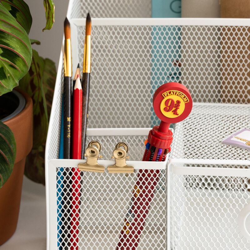 Imagen 4 - Boligrafo 3D 10 Colores Anden 9 3/4 Harry Potter