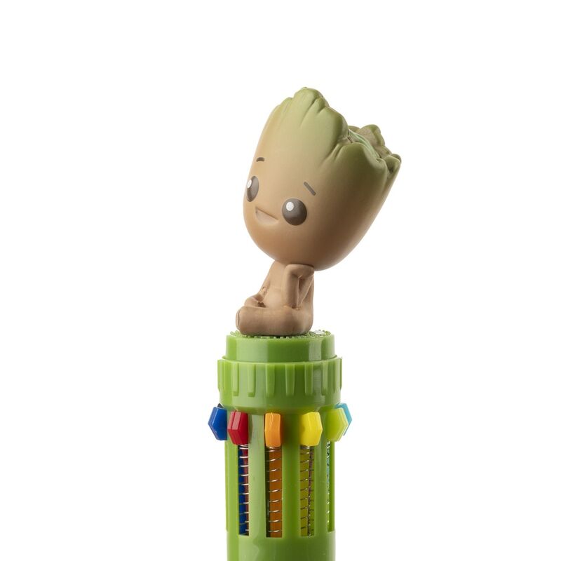 Imagen 4 de Boligrafo 3D 10 Colores I Am Groot Marvel