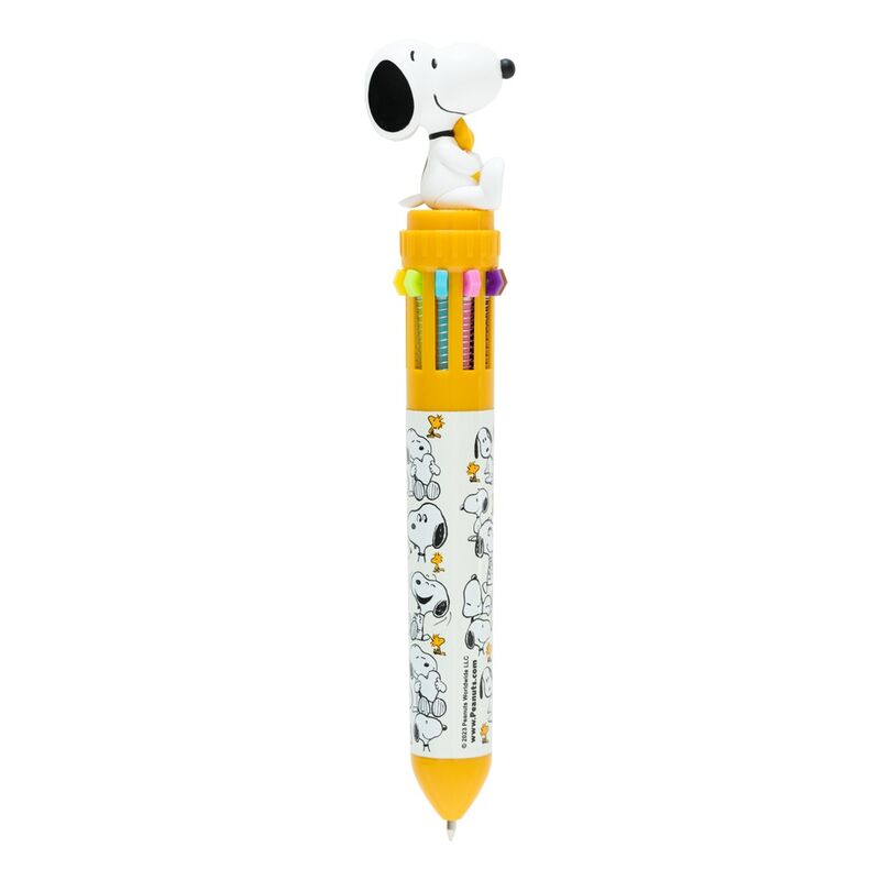 Imagen 4 - Boligrafo 3D 10 Colores Lazy Days Snoopy
