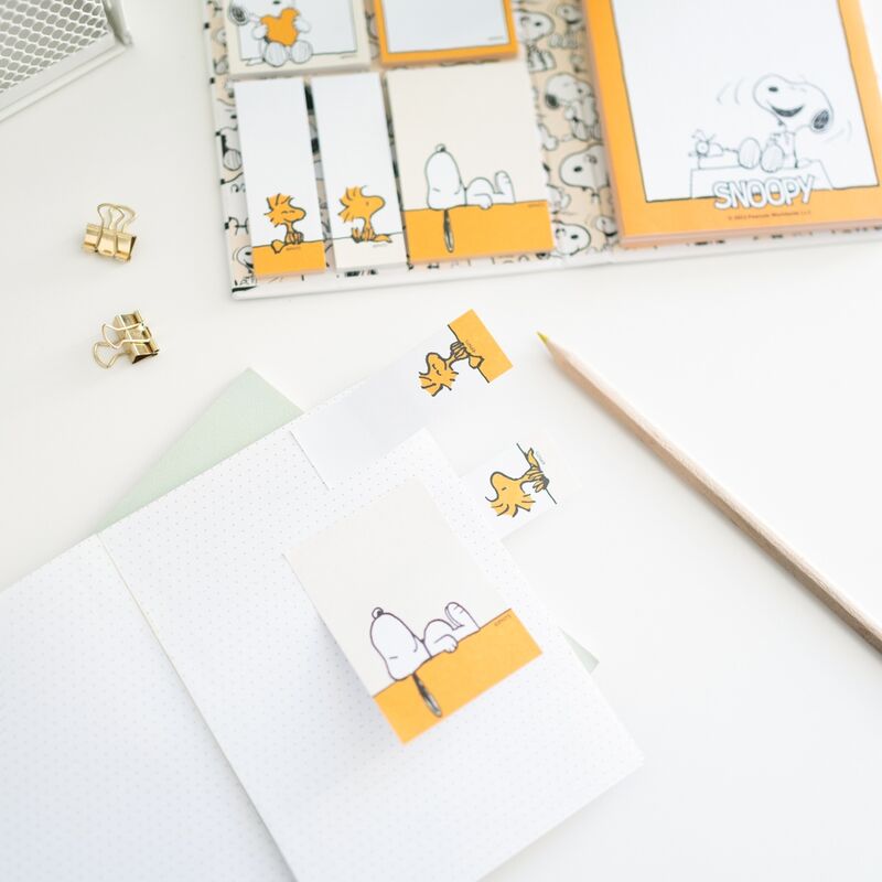 Imagen 4 - Cuaderno Notas Adhesivas Lazy Days Snoopy