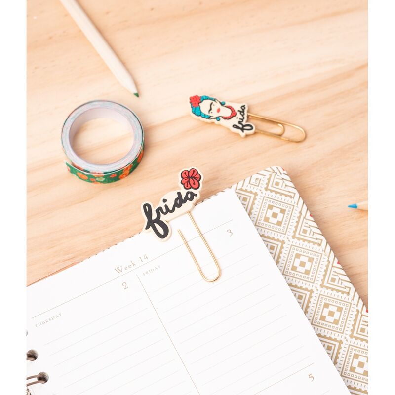 Imagen 4 - Set 2 Clips Frida Kahlo