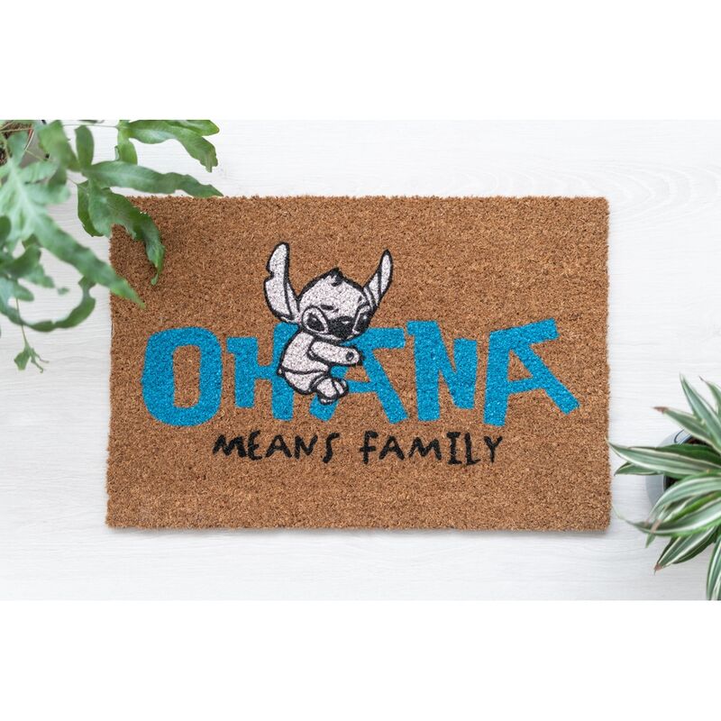 Imagen 4 - Felpudo Ohana Stitch Disney