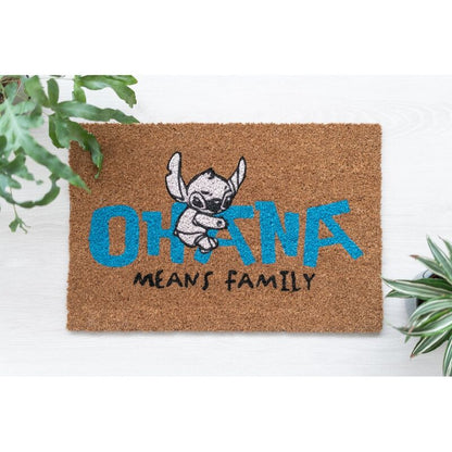 Imagen 4 - Felpudo Ohana Stitch Disney