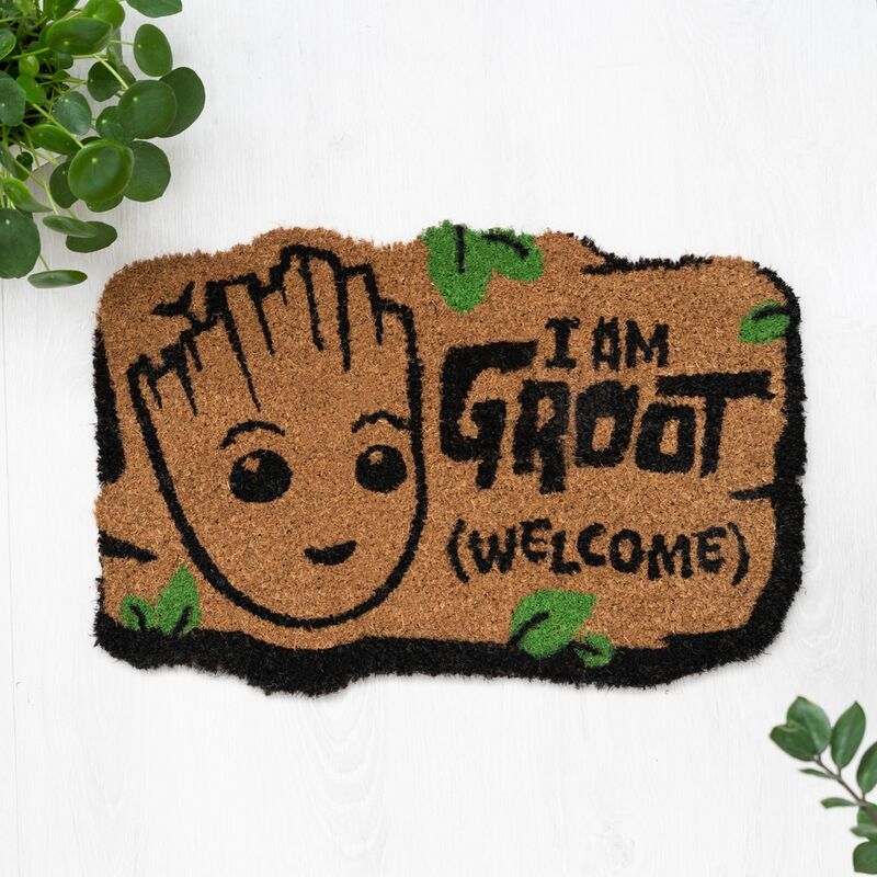 Imagen 4 de Felpudo I Am Groot Marvel