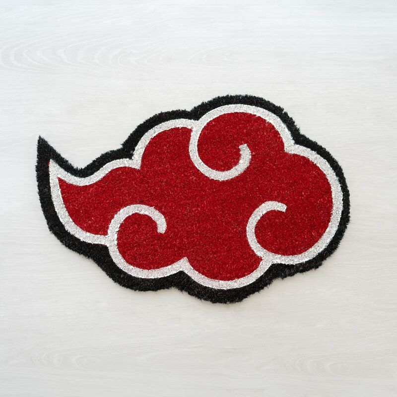 Imagen de Felpudo Akatsuki Naruto Shippuden parte de nuestra colección en Espadas y más, sitio oficial.