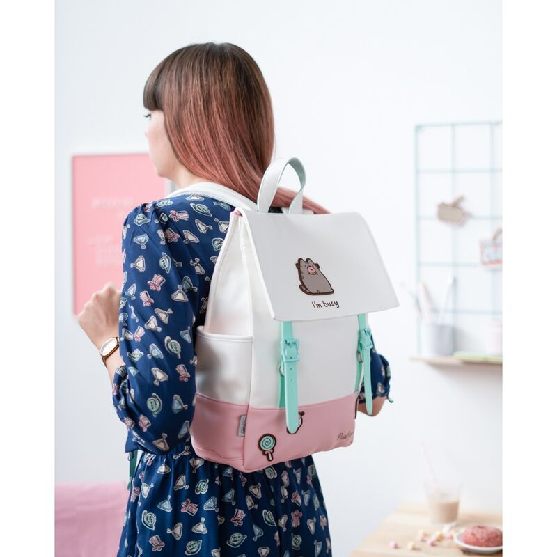 Imagen 4 - Mochila Pusheen 38Cm