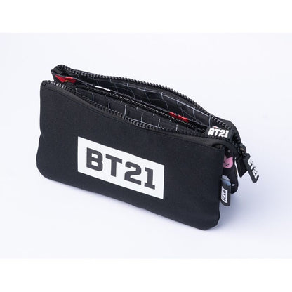 Imagen 4 - Portatodo Cool Bt21 Triple