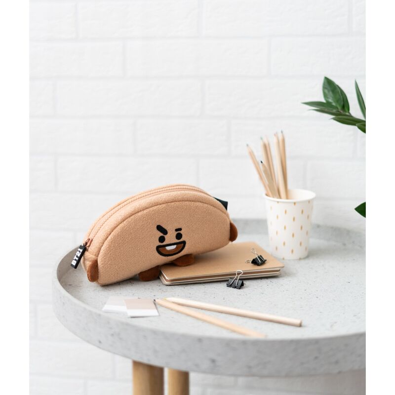 Imagen 4 - Portatodo Felpa Shooky Bt21