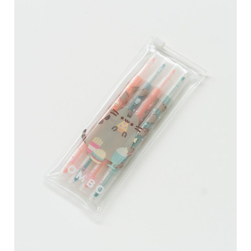Imagen 4 - Set Papeleria Foodie Collection Pusheen