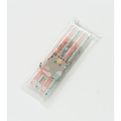 Imagen 4 - Set Papeleria Foodie Collection Pusheen