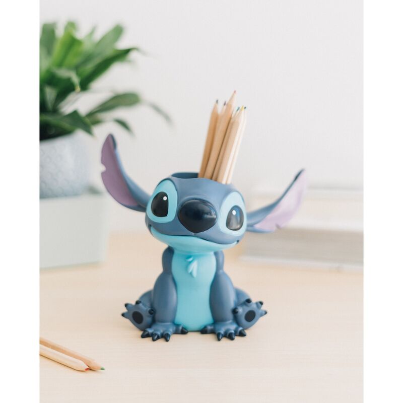 Imagen 4 de Portalapices Stitch Disney