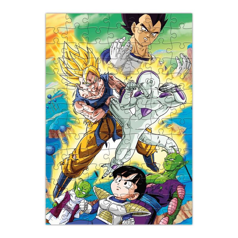 Imagen 3 - Puzzle Bola 2 Estrella Dragon Ball Z 98Pzs