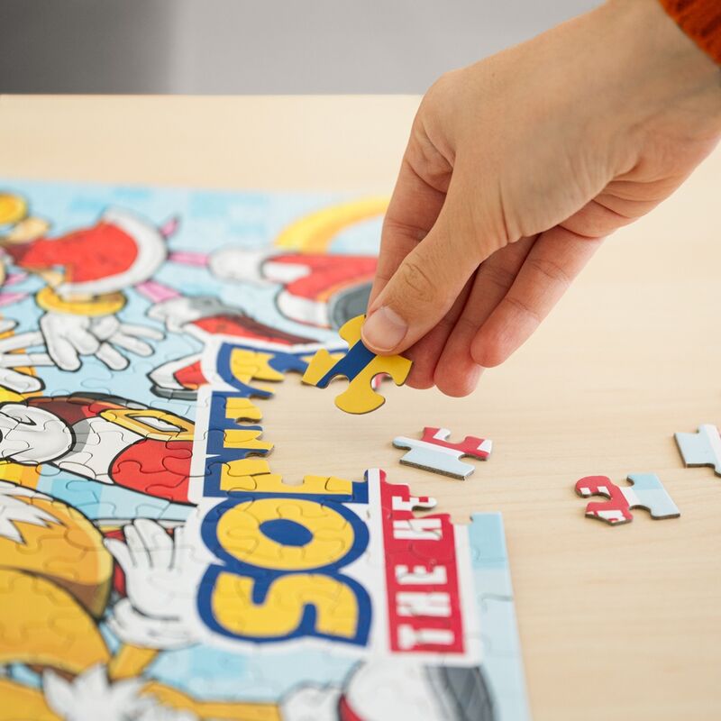 Imagen 3 - Puzzle Sonic The Hedgehog 500Pzs