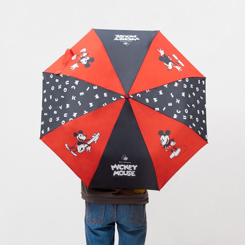 Imagen 3 - Paraguas Plegable Automatico Mickey Disney