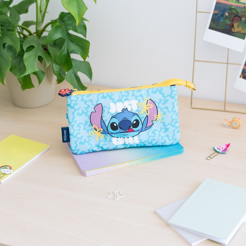 Imagen 4 de Portatodo Stitch Disney Triple 2