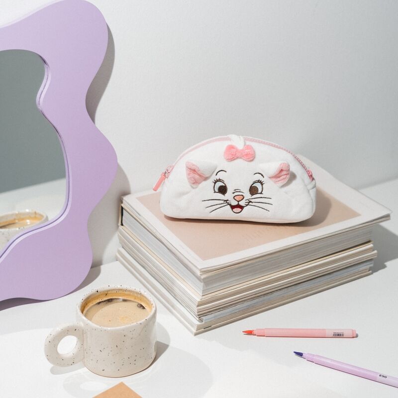 Imagen 3 - Portatodo Felpa Bonjour Marie Los Aristogatos Disney