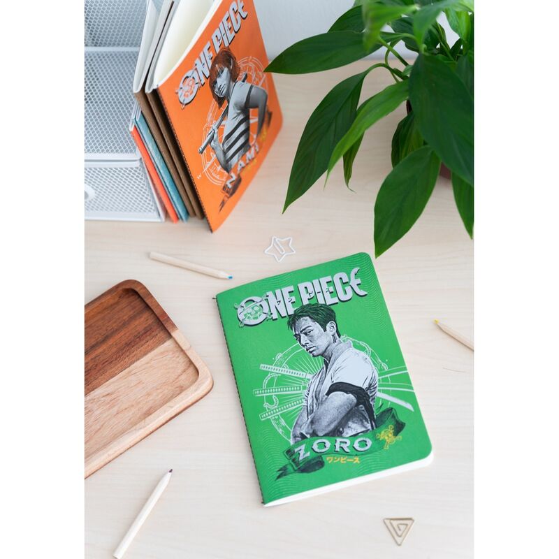 Imagen 3 - Set 3 Cuadernos A5 One Piece