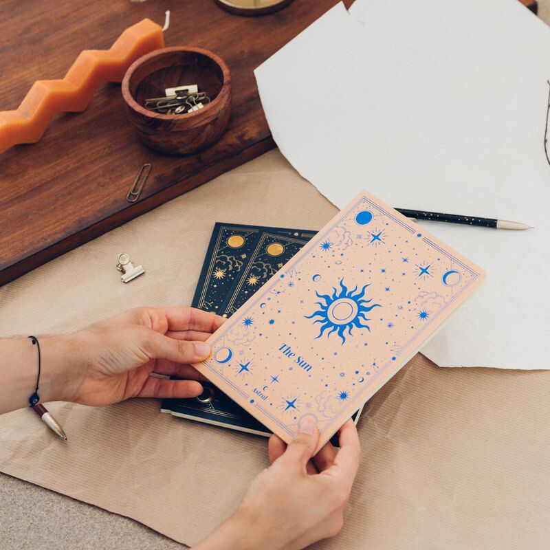 Imagen 3 - Set 3 Cuadernos A5 Astral