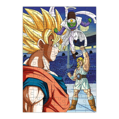 Imagen 3 - Puzzle Bola 5 Estrella Dragon Ball Z 98Pzs