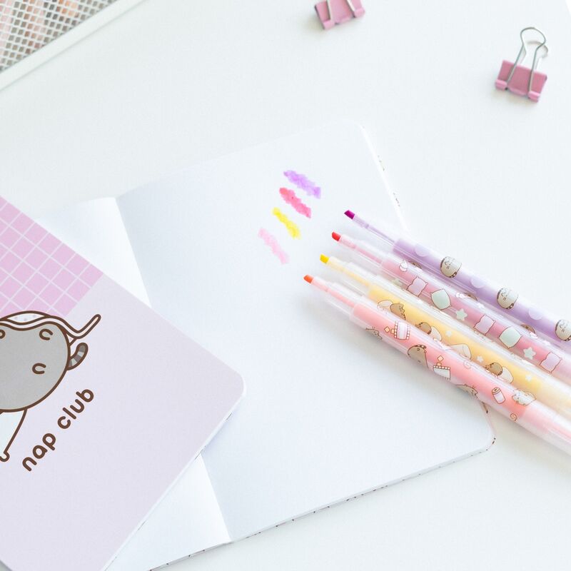 Imagen 3 de Set Papeleria Moments Collection Pusheen