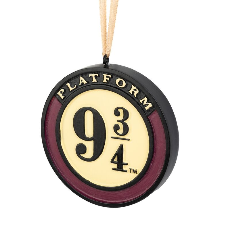 Imagen 3 - Set 3 Adornos Navidad Harry Potter