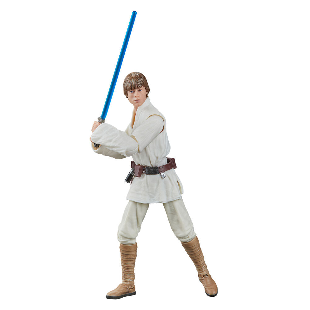 Imagen de Figura Luke Skywalker A New Hope Star Wars 15Cm parte de nuestra colección en Espadas y más, sitio oficial.