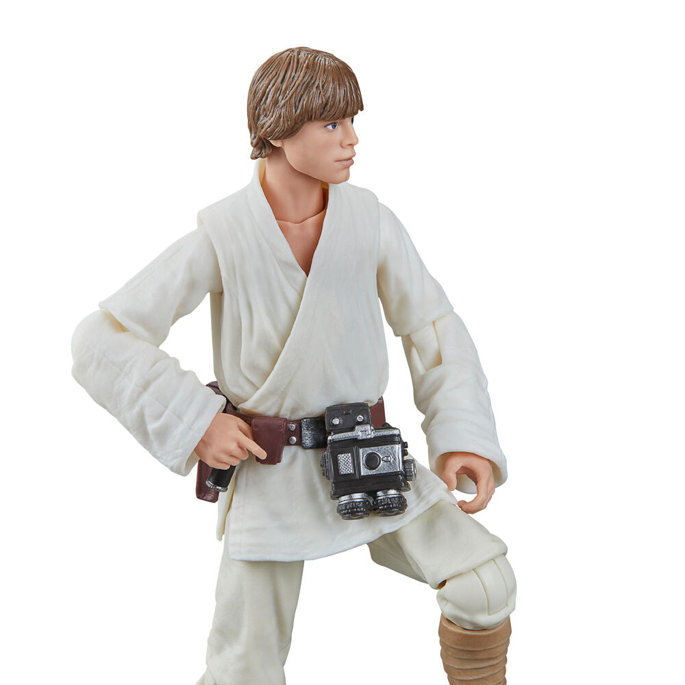 Imagen de Figura Luke Skywalker A New Hope Star Wars 15Cm parte de nuestra colección en Espadas y más, sitio oficial.