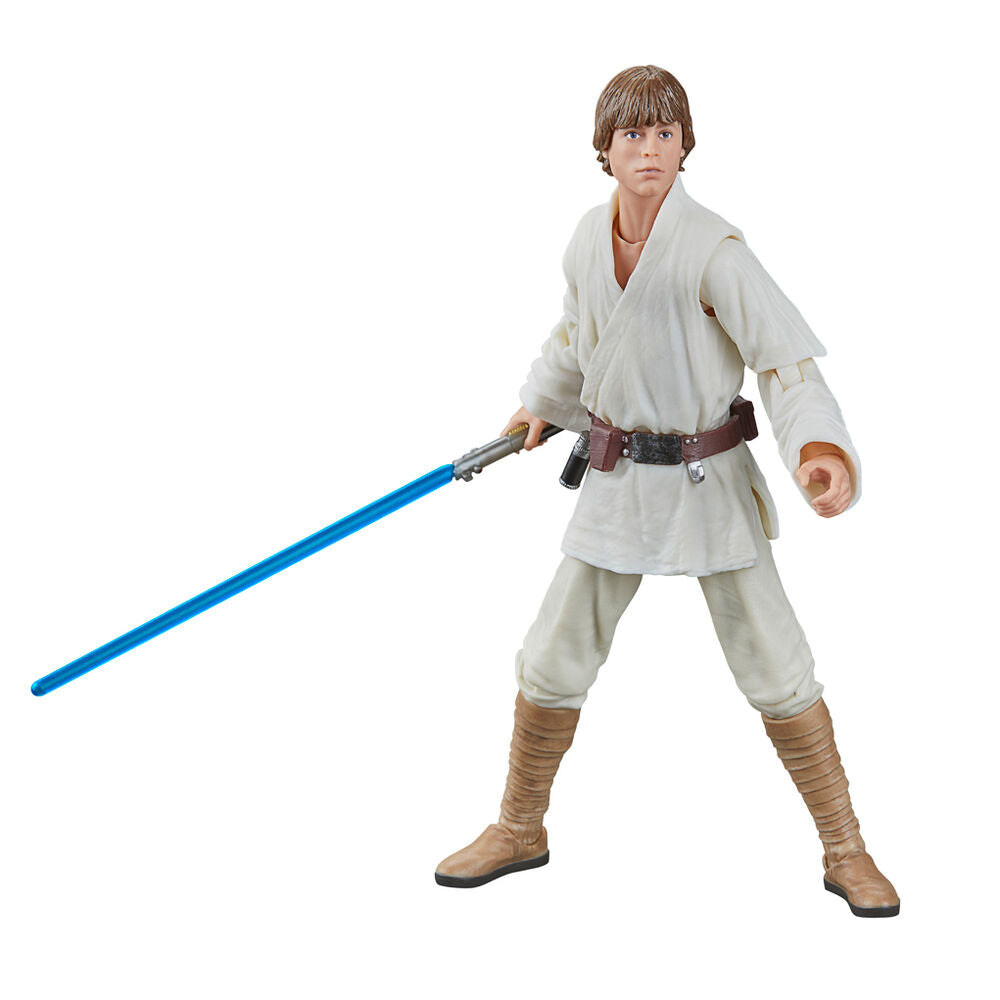 Imagen de Figura Luke Skywalker A New Hope Star Wars 15Cm parte de nuestra colección en Espadas y más, sitio oficial.