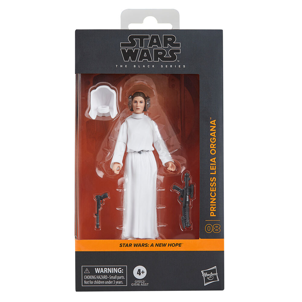Imagen 1 - Figura Princess Leia Organa A New Hope Star Wars 15Cm