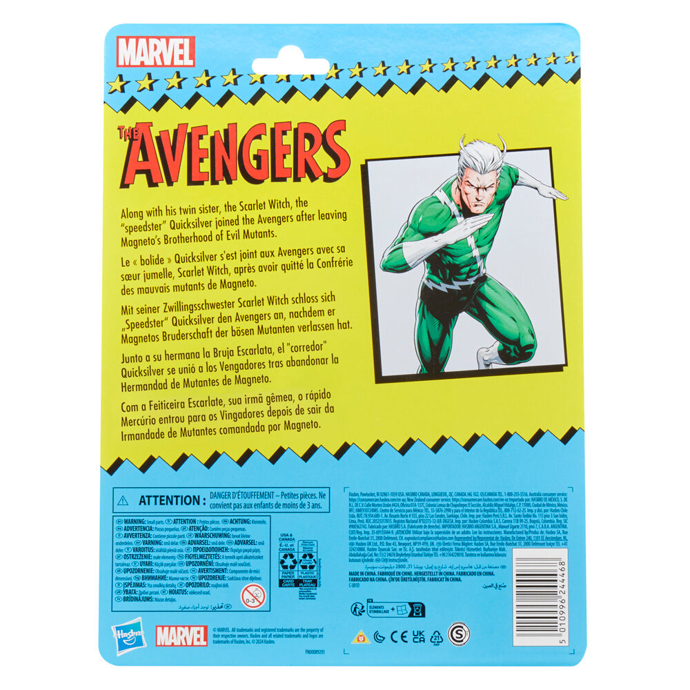 Imagen de Figura Quicksilver Vengadores Avengers Marvel 15Cm parte de nuestra colección en Espadas y más, sitio oficial.