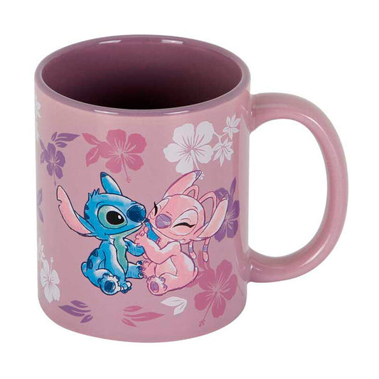 Imagen 1 de Taza Stitch & Angel Stitch Disney