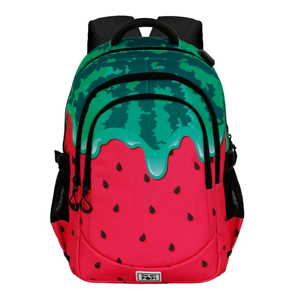 Imagen 3 - Mochila Sweet Melty Melon Oh My Pop! 44Cm Adaptable
