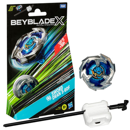 Imagen de Juego Sword Dran 3-60F Beybladex parte de nuestra colección en Espadas y más, sitio oficial.