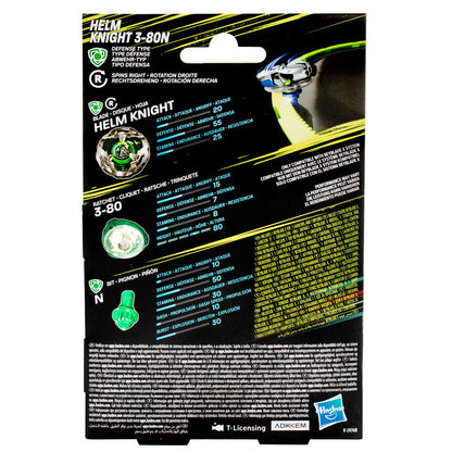 Imagen 5 - Juego Helm Knight 3-80N Beybladex