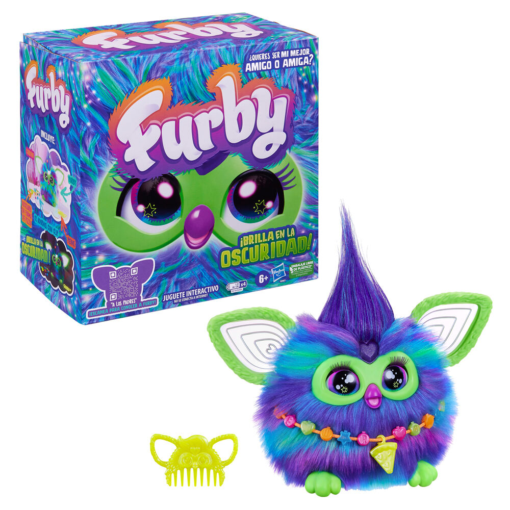 Imagen 1 - Muñeco Interactivo Aurora Furby Español