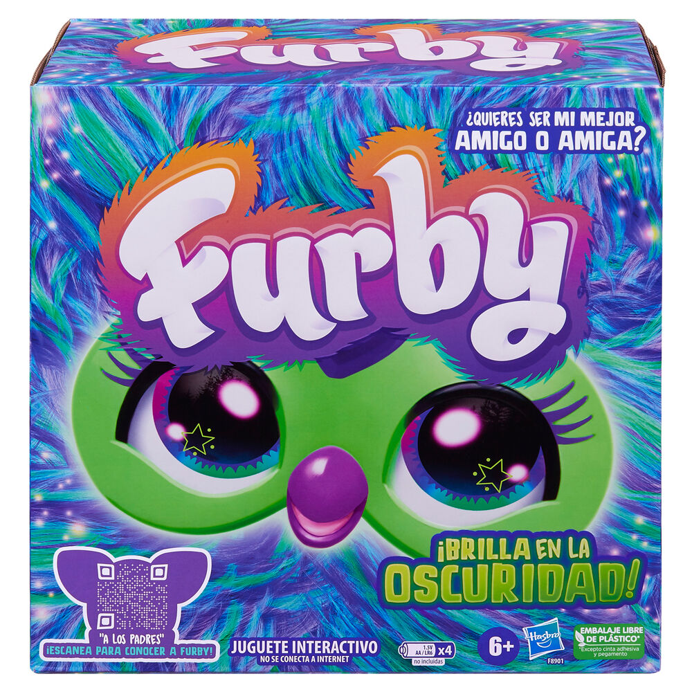 Imagen 3 - Muñeco Interactivo Aurora Furby Español