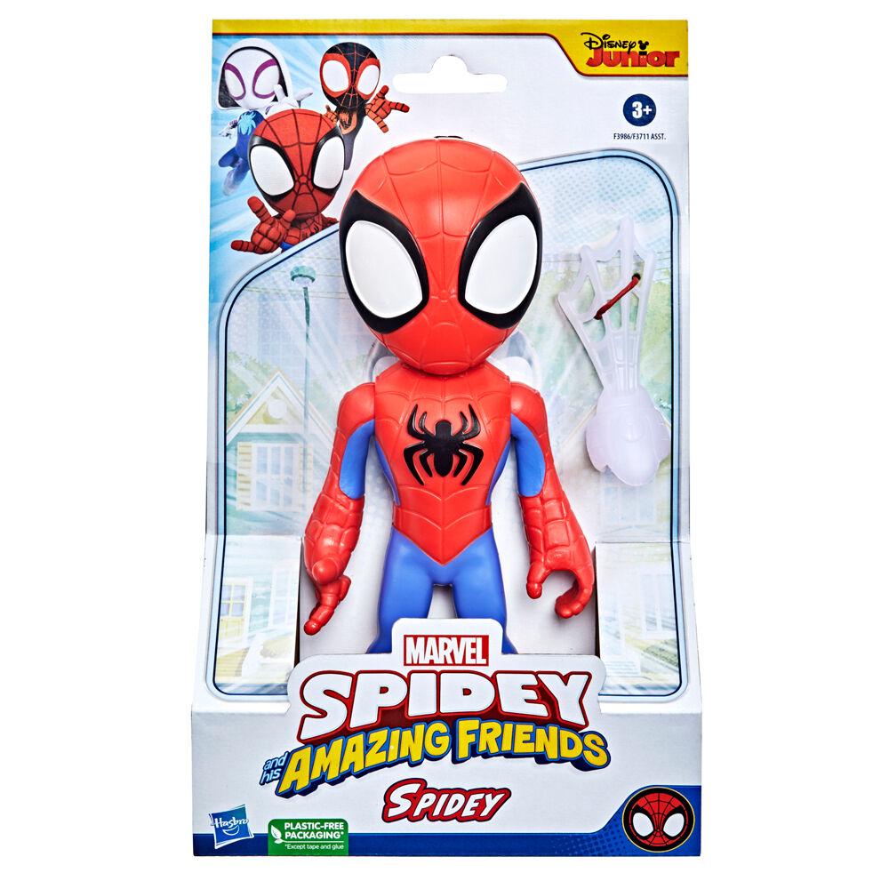 Imagen 3 de Figura Spidey - Spidey And His Amazing Friends Marvel 22Cm