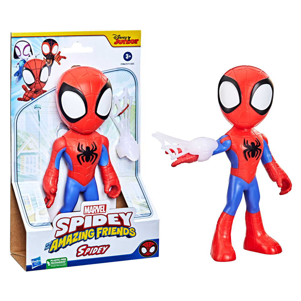 Imagen 1 de Figura Spidey - Spidey And His Amazing Friends Marvel 22Cm