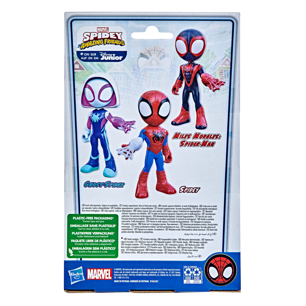 Imagen 4 de Figura Spidey - Spidey And His Amazing Friends Marvel 22Cm