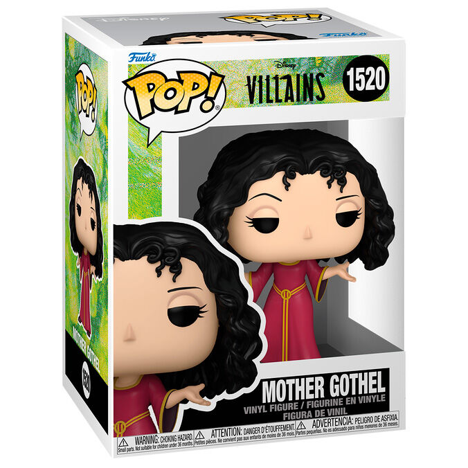 Imagen 1 de Figura Pop Disney Villains Mother Gothel