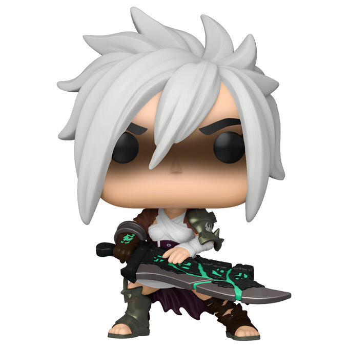 Imagen de Figura Pop League Of Legends Riven parte de nuestra colección en Espadas y más, sitio oficial.