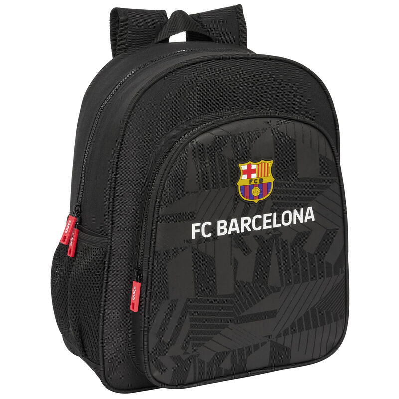 Imagen 1 - Mochila Black Fc Barcelona 38Cm Adaptable