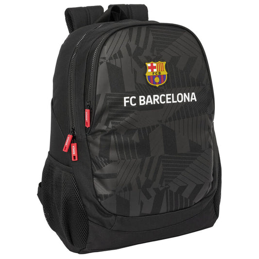 Imagen 1 - Mochila Black Fc Barcelona 44Cm Adaptable