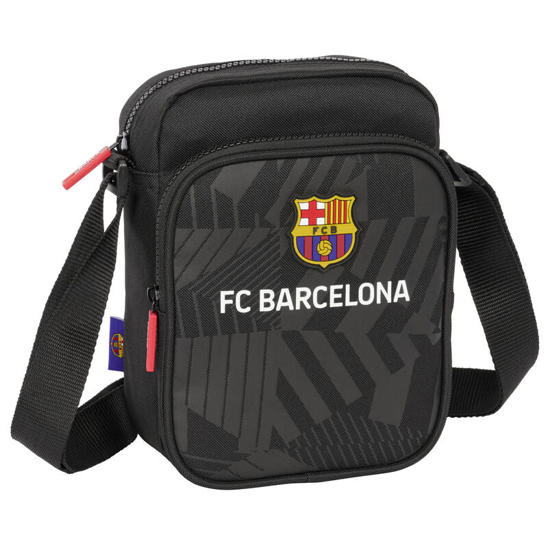 Imagen 1 - Bandolera Black Fc Barcelona