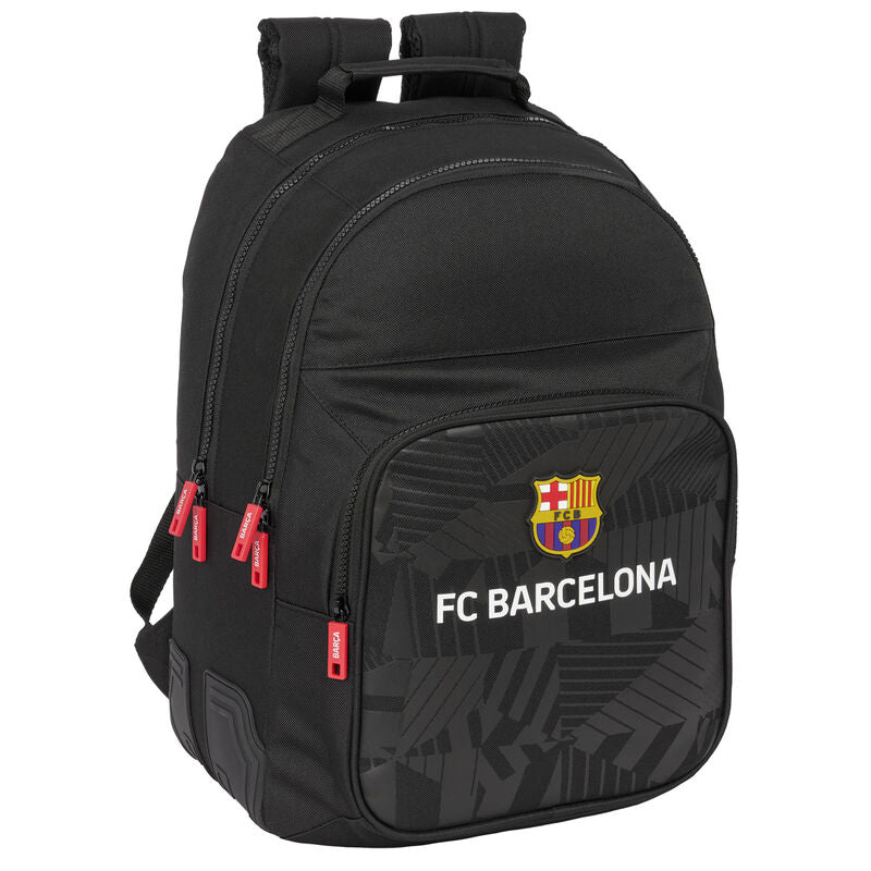 Imagen 1 - Mochila Black Fc Barcelona 42Cm Adaptable