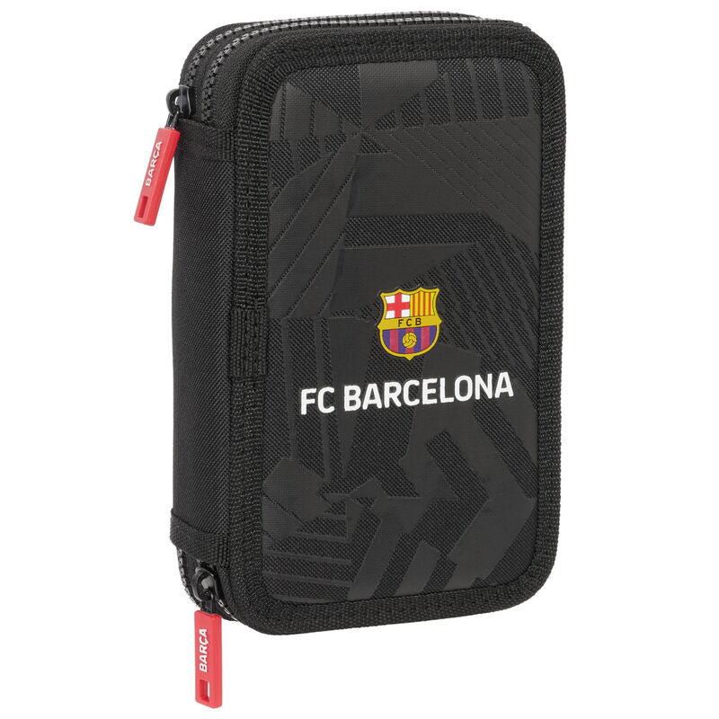 Imagen de Plumier Black Fc Barcelona 29Pzs Doble parte de nuestra colección en Espadas y más, sitio oficial.