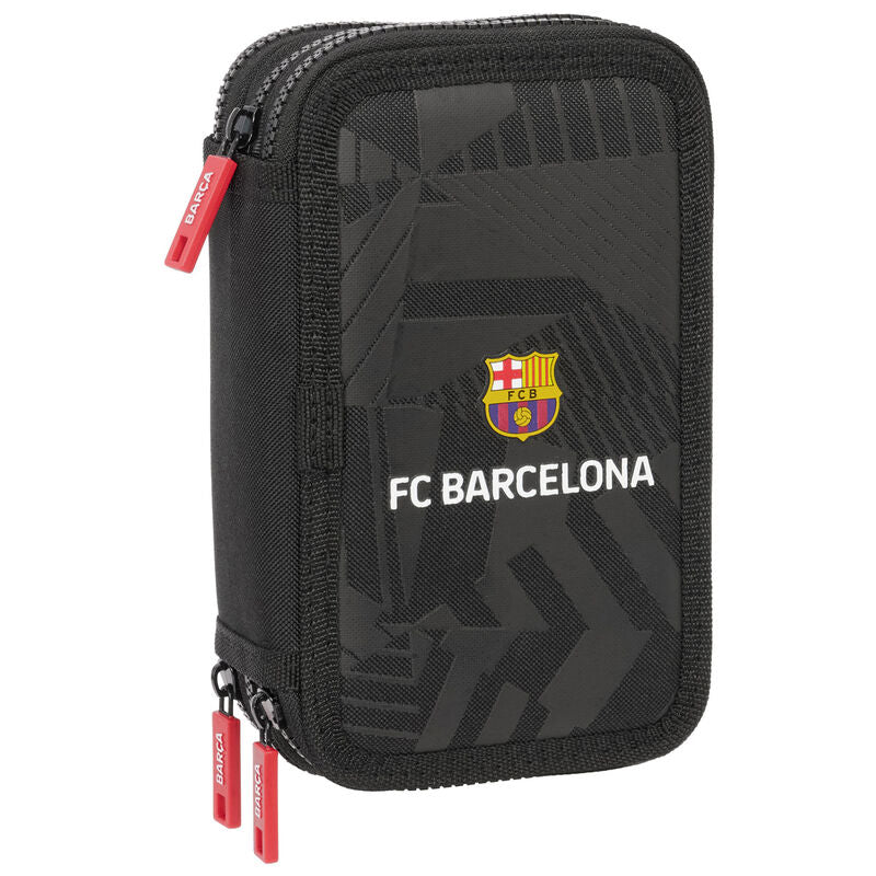 Imagen de Plumier Black Fc Barcelona 37Pzs Triple parte de nuestra colección en Espadas y más, sitio oficial.