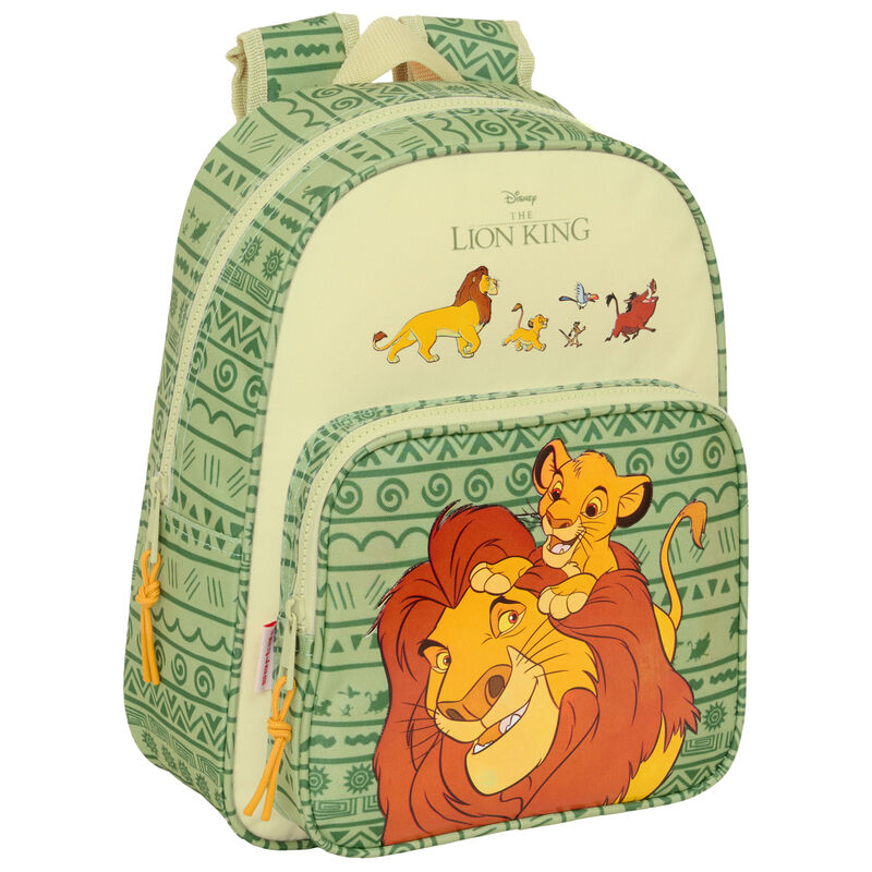 Imagen 1 - Mochila Mufasa El Rey Leon Disney 33Cm Adaptable