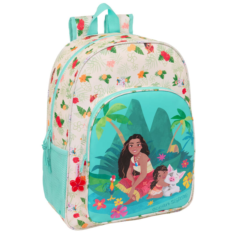 Imagen 1 - Mochila Vaiana Moana Disney 42 Cm Adaptable